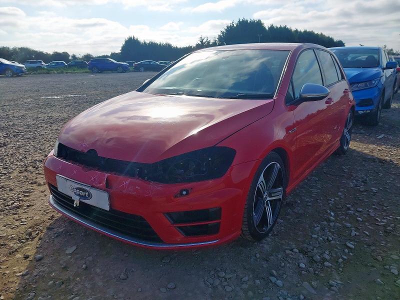 2017 VOLKSWAGEN GOLF R DSG  for sale at Copart WISBECH