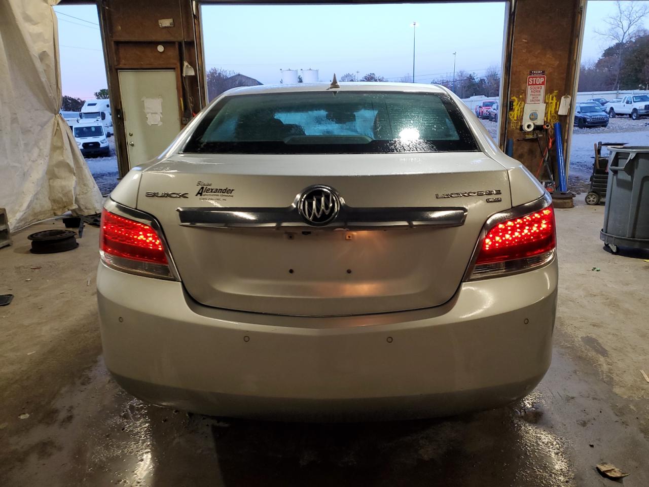 2011 Buick Lacrosse Cxl VIN: 1G4GC5ED0BF325290 Lot: 85210185