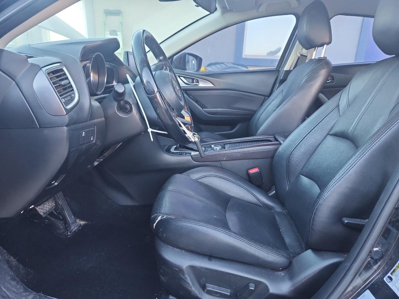 2017 Mazda 3 Grand Touring VIN: JM1BN1W30H1125510 Lot: 90315365