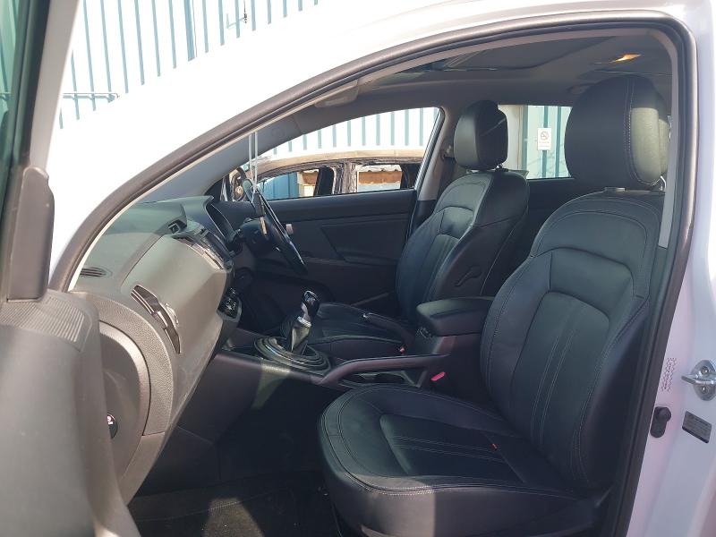 2012 KIA SPORTAGE 2.0 CRDI KX-3 5DR [SAT NAV]