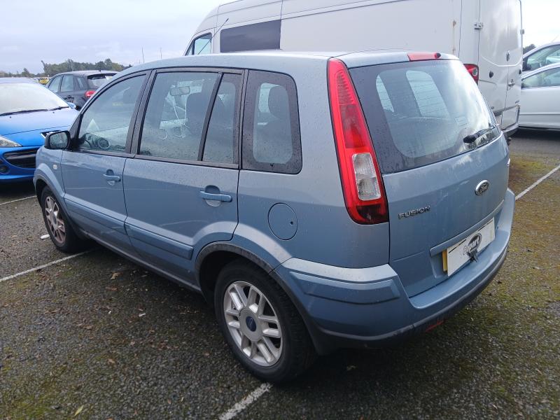 2009 FORD FUSION 1.6 TDCI ZETEC 5DR [CLIMATE]