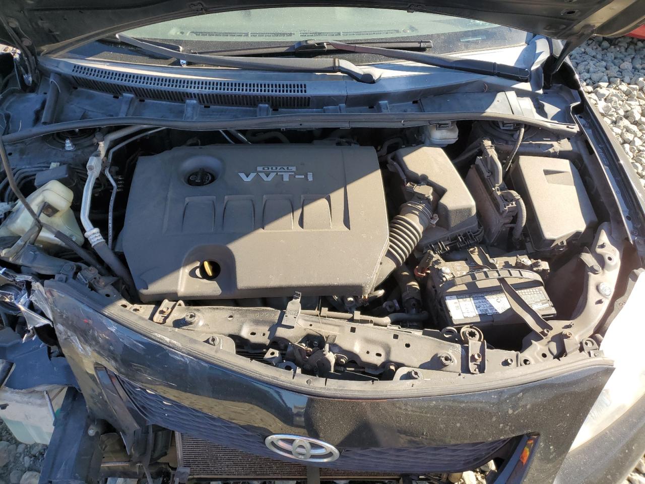 2010 Toyota Corolla Base VIN: 1NXBU4EEXAZ344370 Lot: 90330365