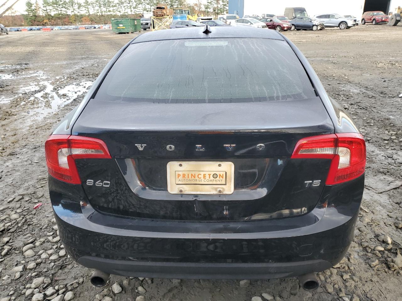 2013 Volvo S60 T5 VIN: YV1612FS5D2187431 Lot: 87292205