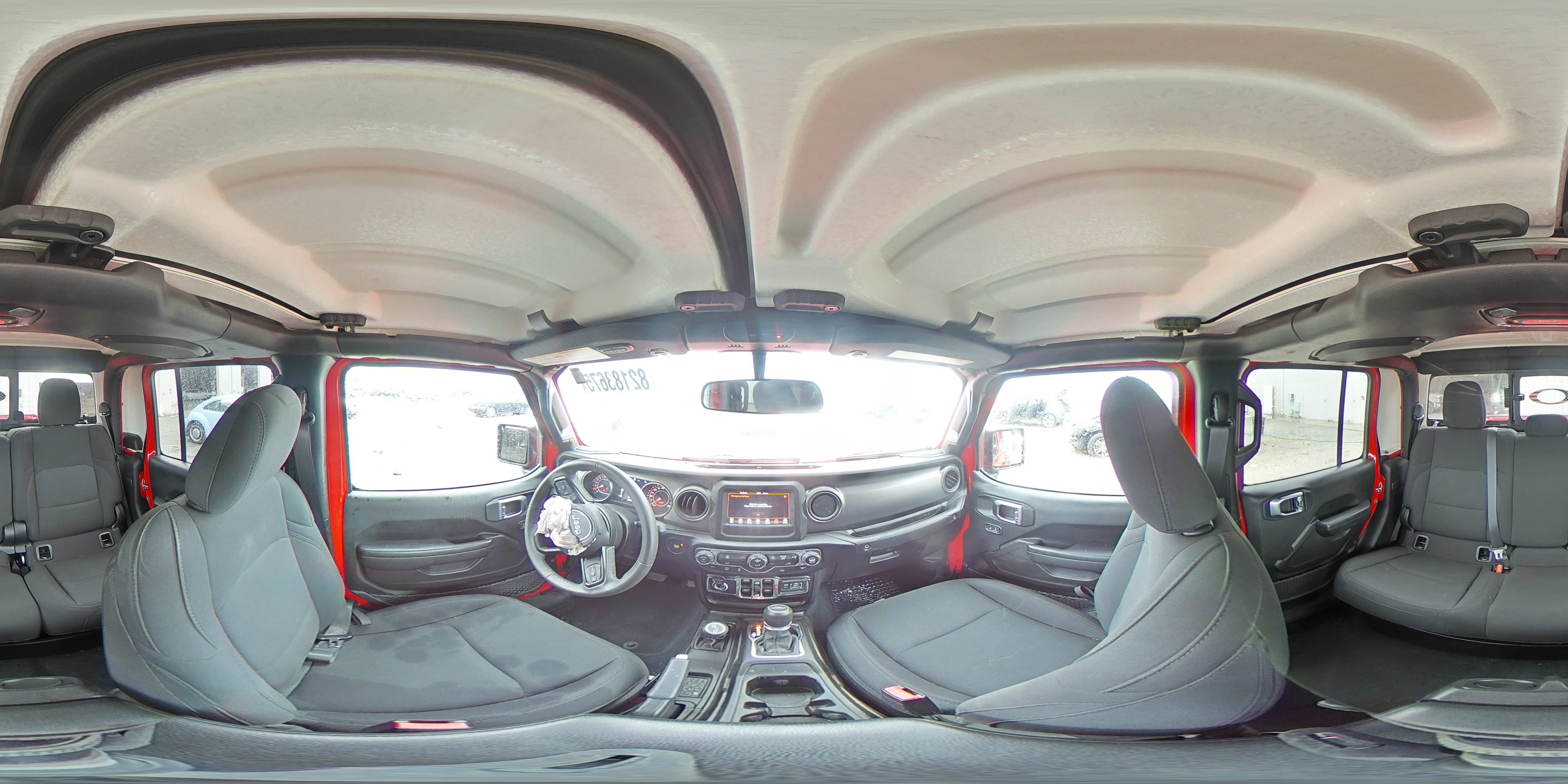 2023 Jeep Gladiator Sport VIN: 1C6HJTAG5PL586062 Lot: 82183675