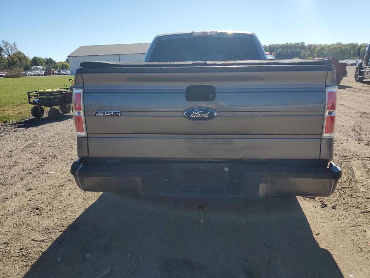 2010 Ford F150 Super Cab VIN: 1FTEX1CW3AFC95830 Lot: 82580485