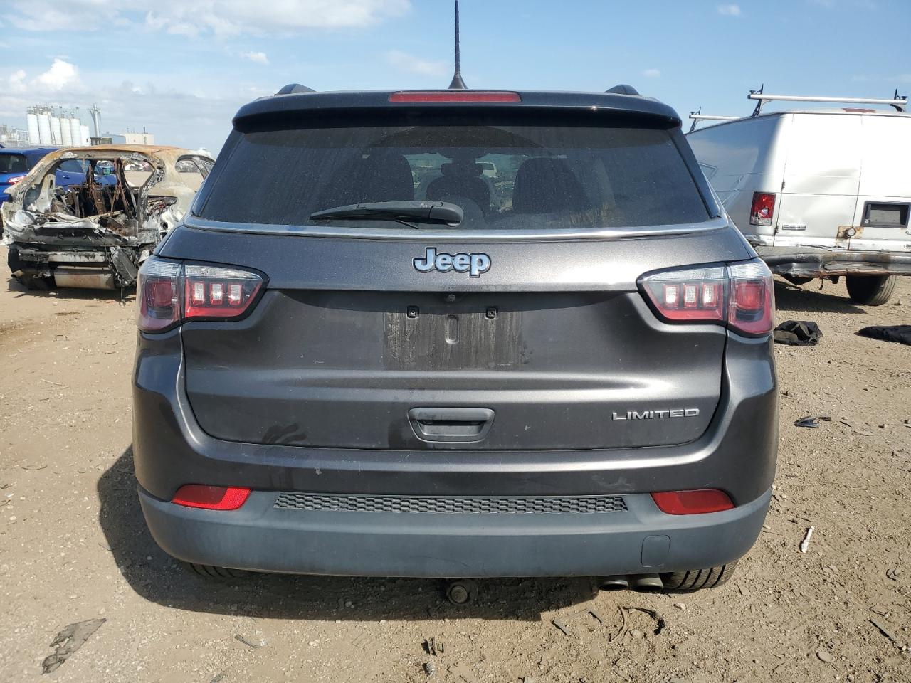 2020 Jeep Compass Limited VIN: 3C4NJCCB3LT211251 Lot: 84442175