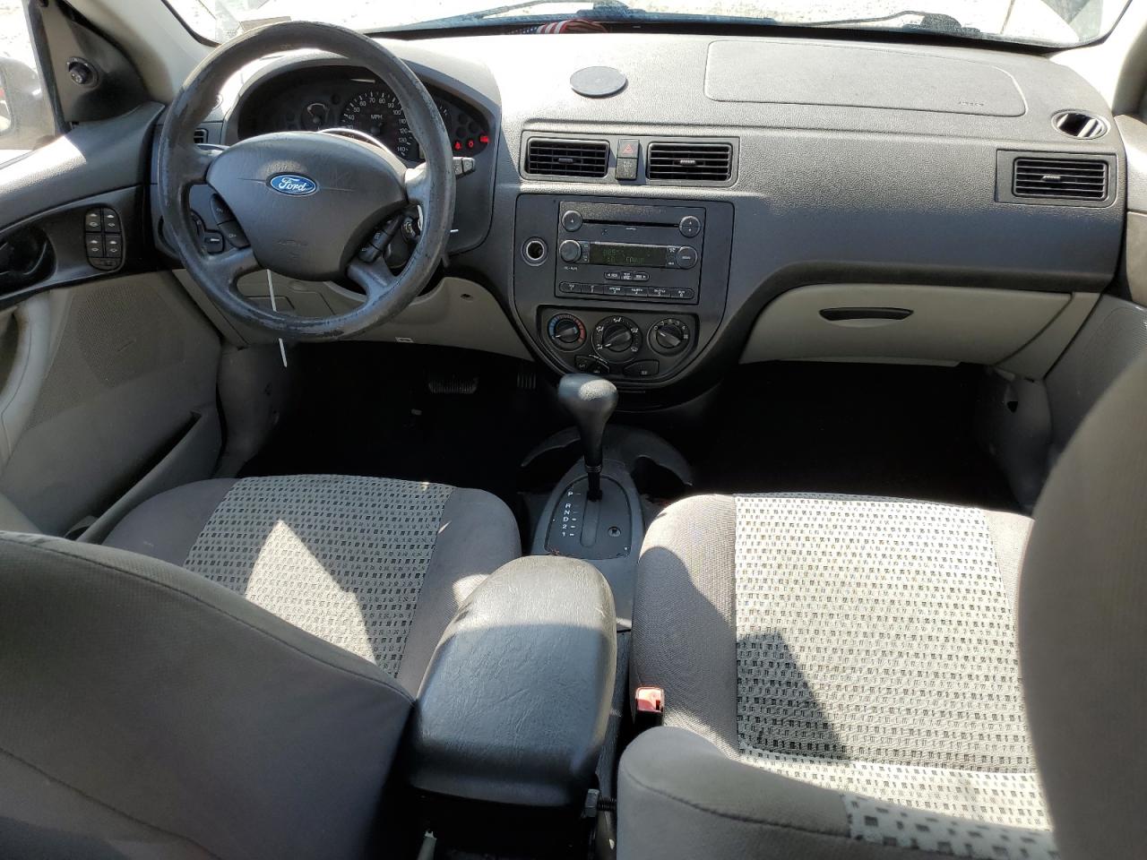 2007 Ford Focus Zx4 VIN: 1FAFP34N67W257044 Lot: 84607795