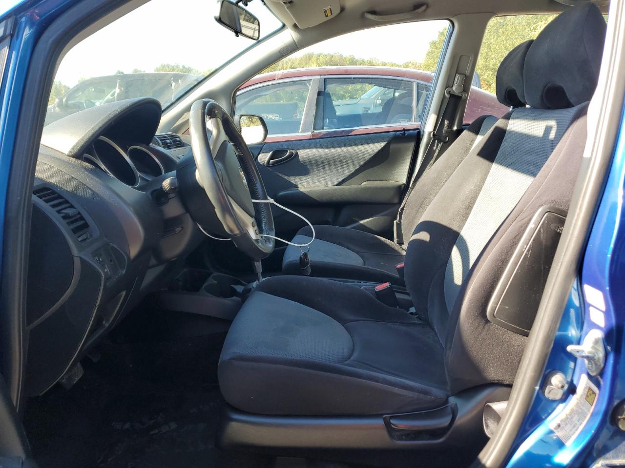 2007 Honda Fit S VIN: JHMGD38607S019044 Lot: 81546305