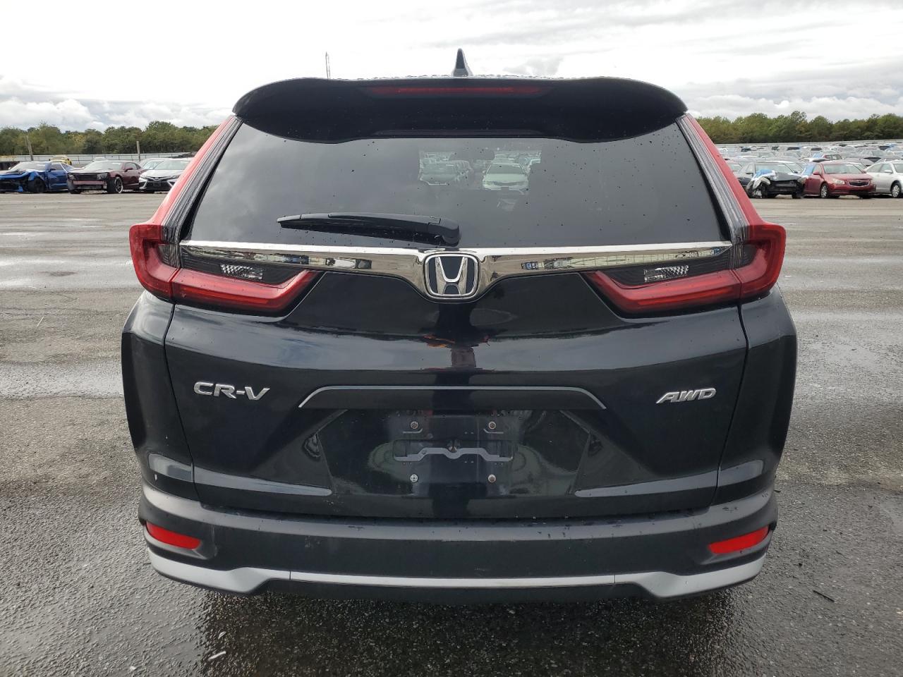 2021 Honda Cr-V Ex VIN: 2HKRW2H5XMH615861 Lot: 85323695