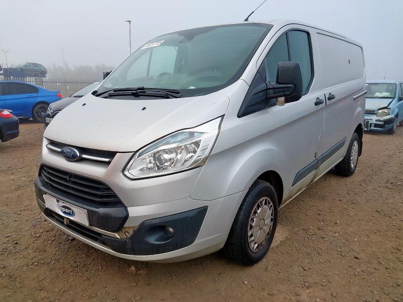 2014 FORD TRANSIT CUSTOM 2.2 TDCI 125PS LOW ROOF TREND VAN for sale at Copart CORBY