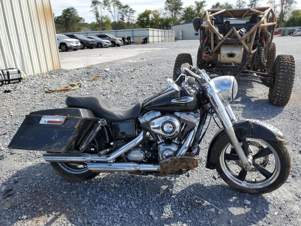 2014 Harley-Davidson Fld Switchback