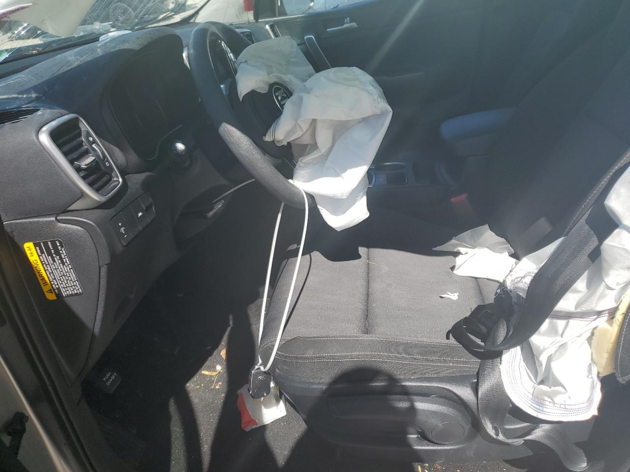 2022 Kia Sportage Lx VIN: KNDPM3AC1N7010449 Lot: 85865795