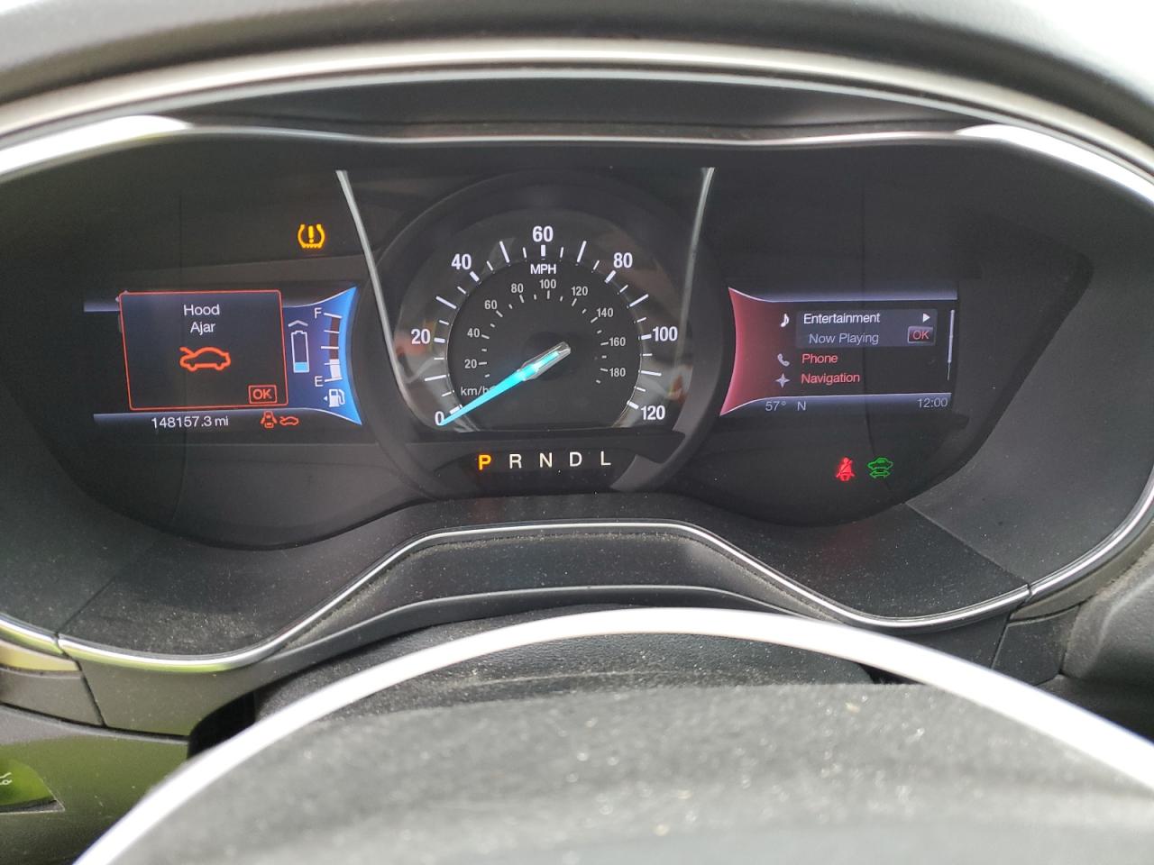 2013 Ford Fusion Se Hybrid VIN: 3FA6P0LU0DR274007 Lot: 82280675