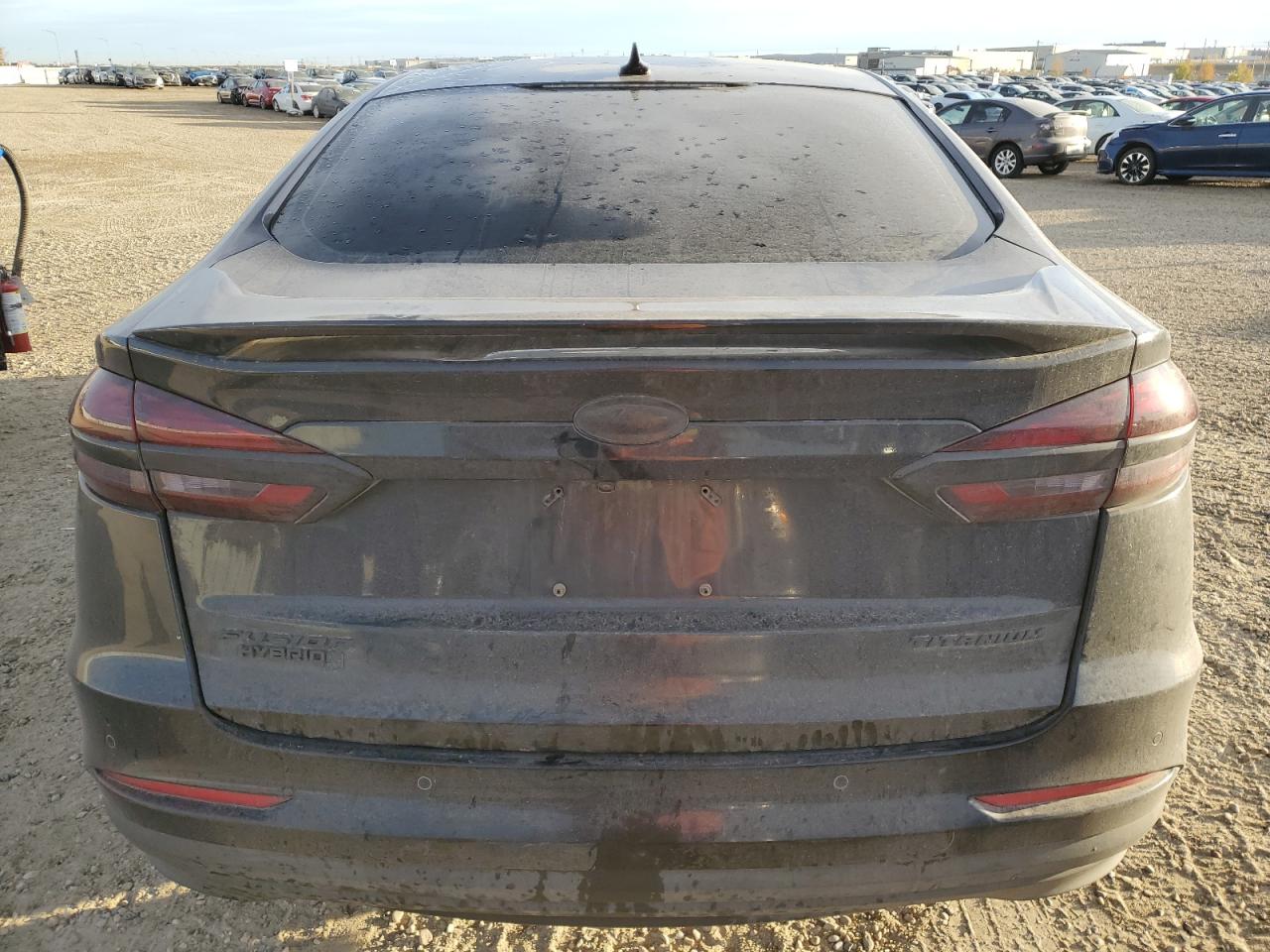 2019 Ford Fusion Titanium VIN: 3FA6P0RU4KR156014 Lot: 85740045