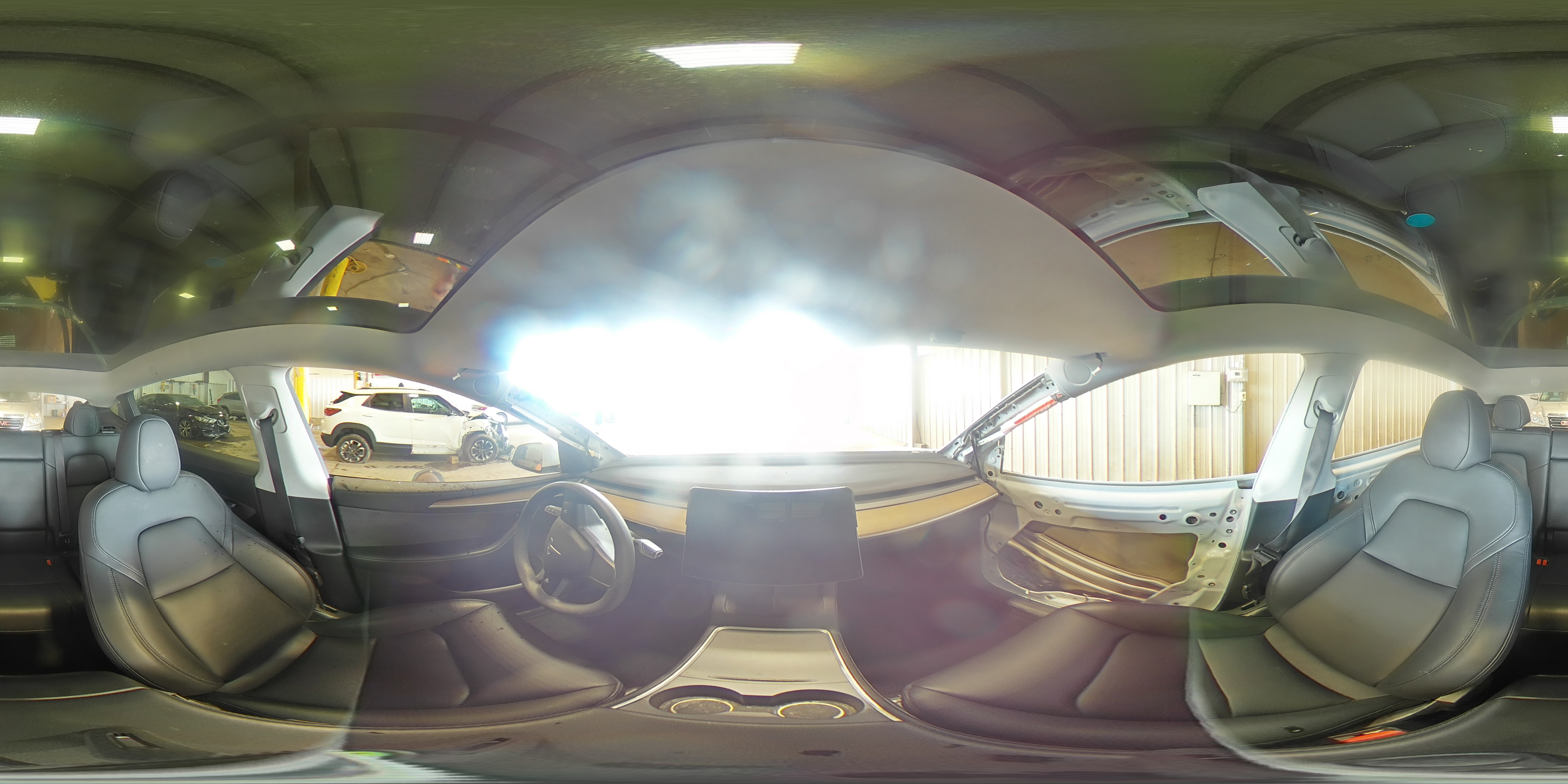 2022 Tesla Model Y VIN: 7SAYGDEE0NA011955 Lot: 87469875