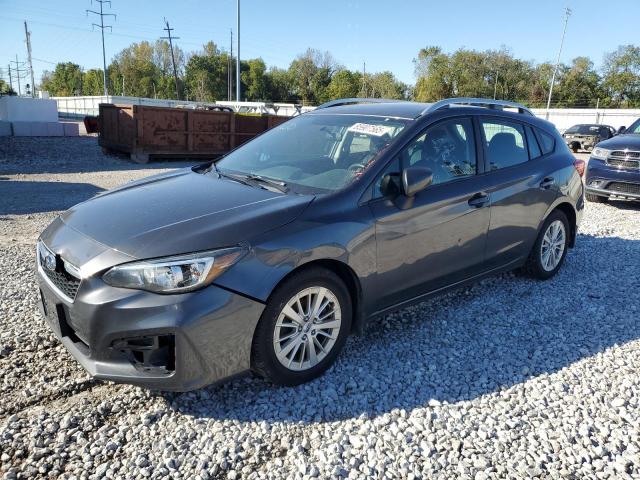  SUBARU IMPREZA 2018 Серый