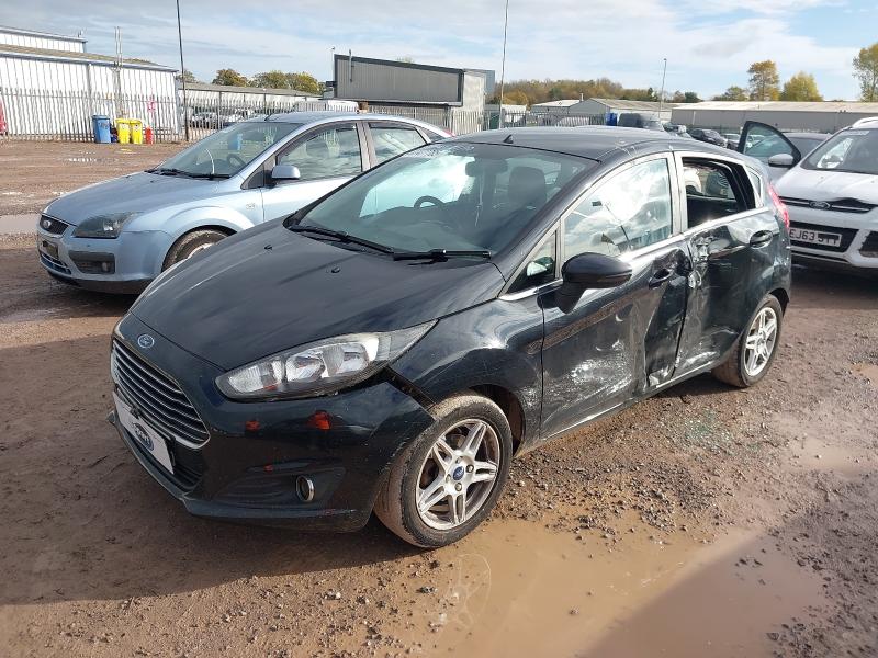 2014 FORD FIESTA 1.0 ECOBOOST ZETEC 5DR for sale at Copart WESTBURY