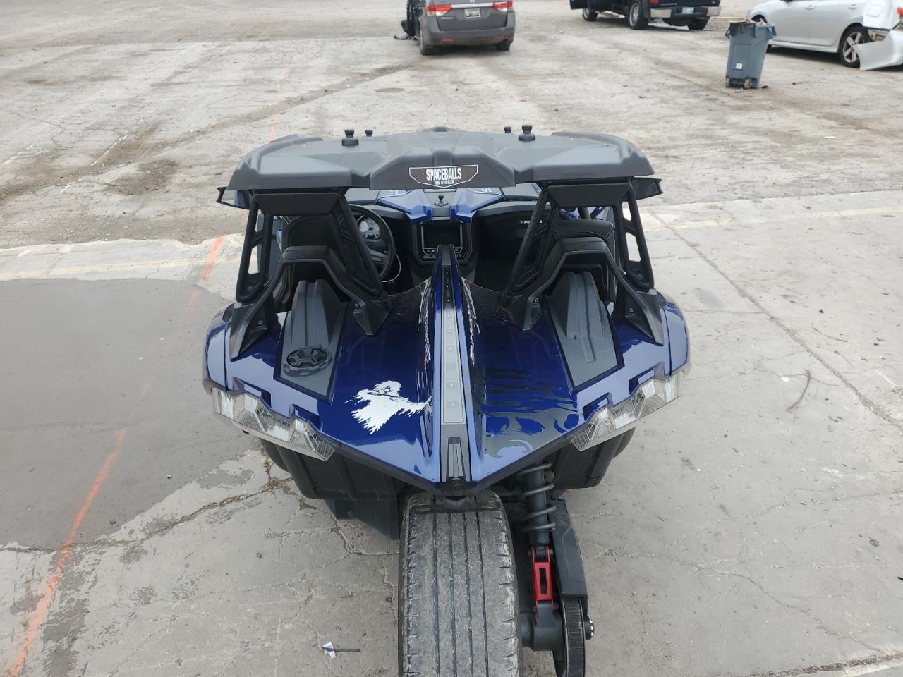2018 Polaris Slingshot Sl VIN: 57XAAPFA1J8129093 Lot: 90093765