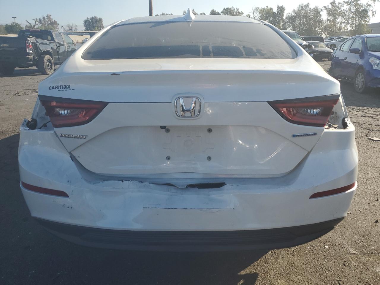 2021 Honda Insight Ex VIN: 19XZE4F50ME009460 Lot: 89483395