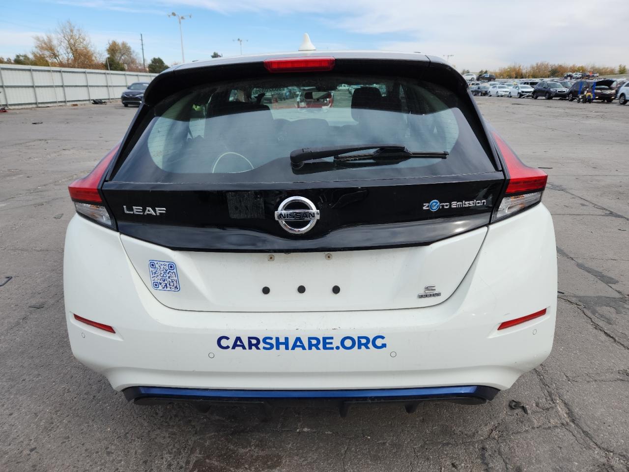 2021 Nissan Leaf S Plus VIN: 1N4BZ1BV5MC553413 Lot: 90320895