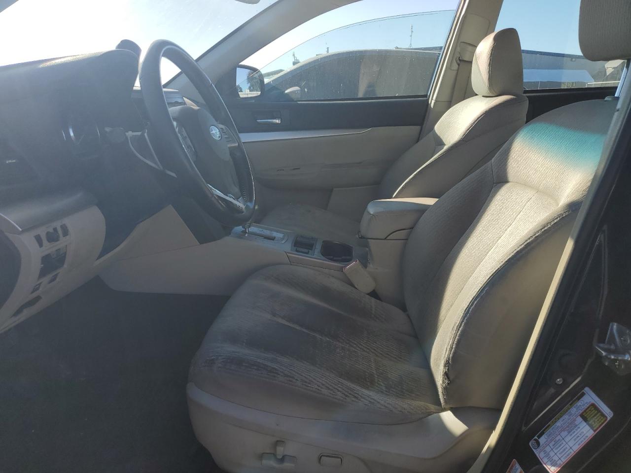 2012 Subaru Legacy 2.5I Premium VIN: 4S3BMBC61C3038347 Lot: 87128205