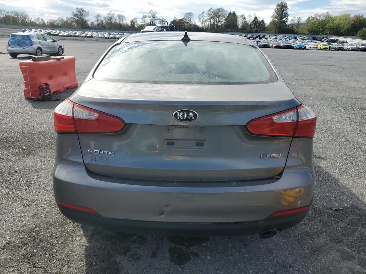 2016 Kia Forte Ex VIN: KNAFX4A87G5483563 Lot: 86194745