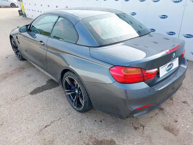 2016 BMW M4 S-A 