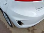 2018 FORD FIESTA 1.1 ZETEC 5DR for sale at Copart PETERLEE