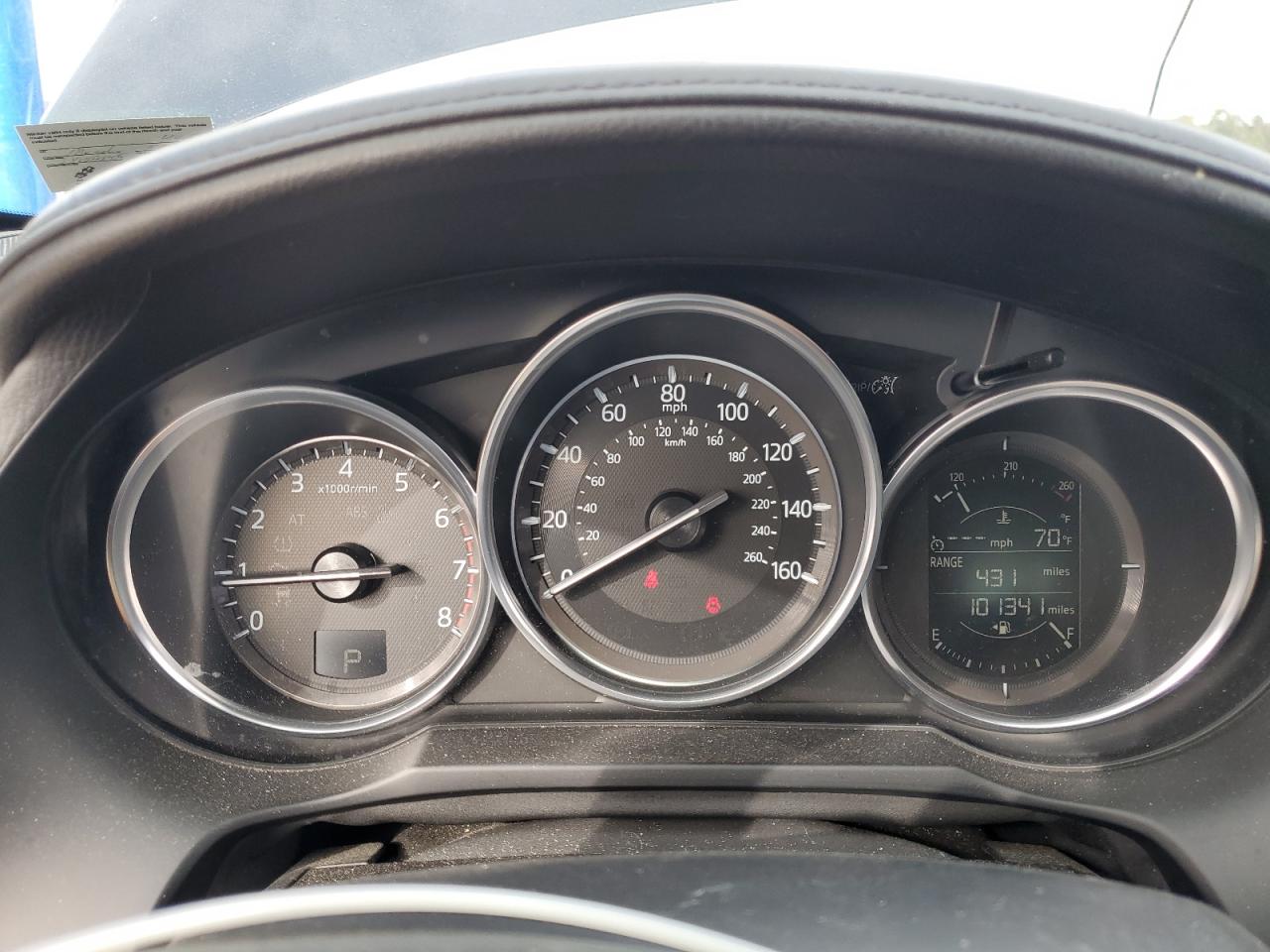 2017 Mazda 6 Sport VIN: JM1GL1U55H1154405 Lot: 86137945