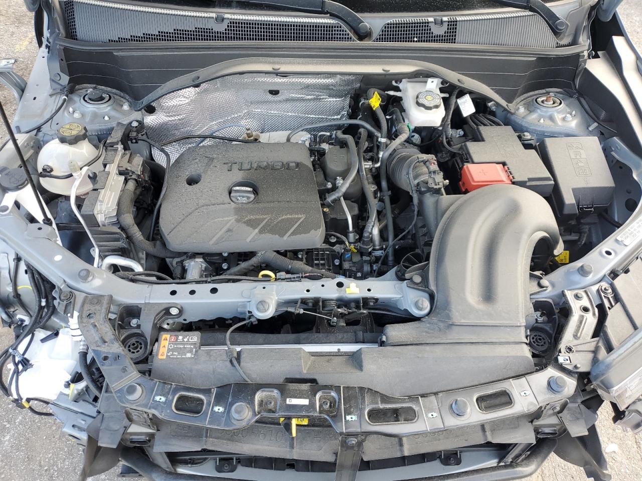 2023 Chevrolet Trailblazer Lt VIN: KL79MPSL5PB191924 Lot: 84952195