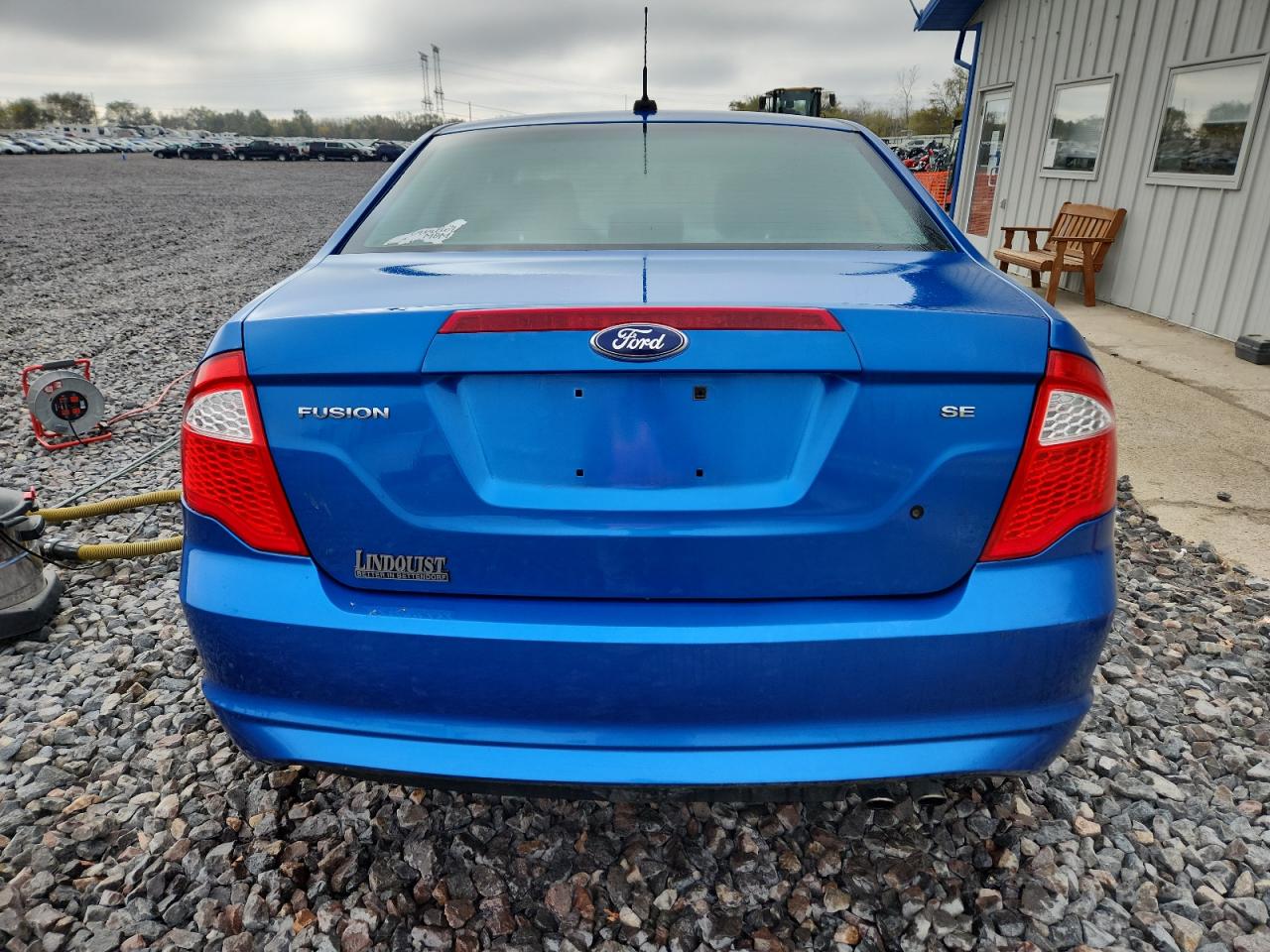 2012 Ford Fusion Se VIN: 3FAHP0HA9CR391056 Lot: 90431825