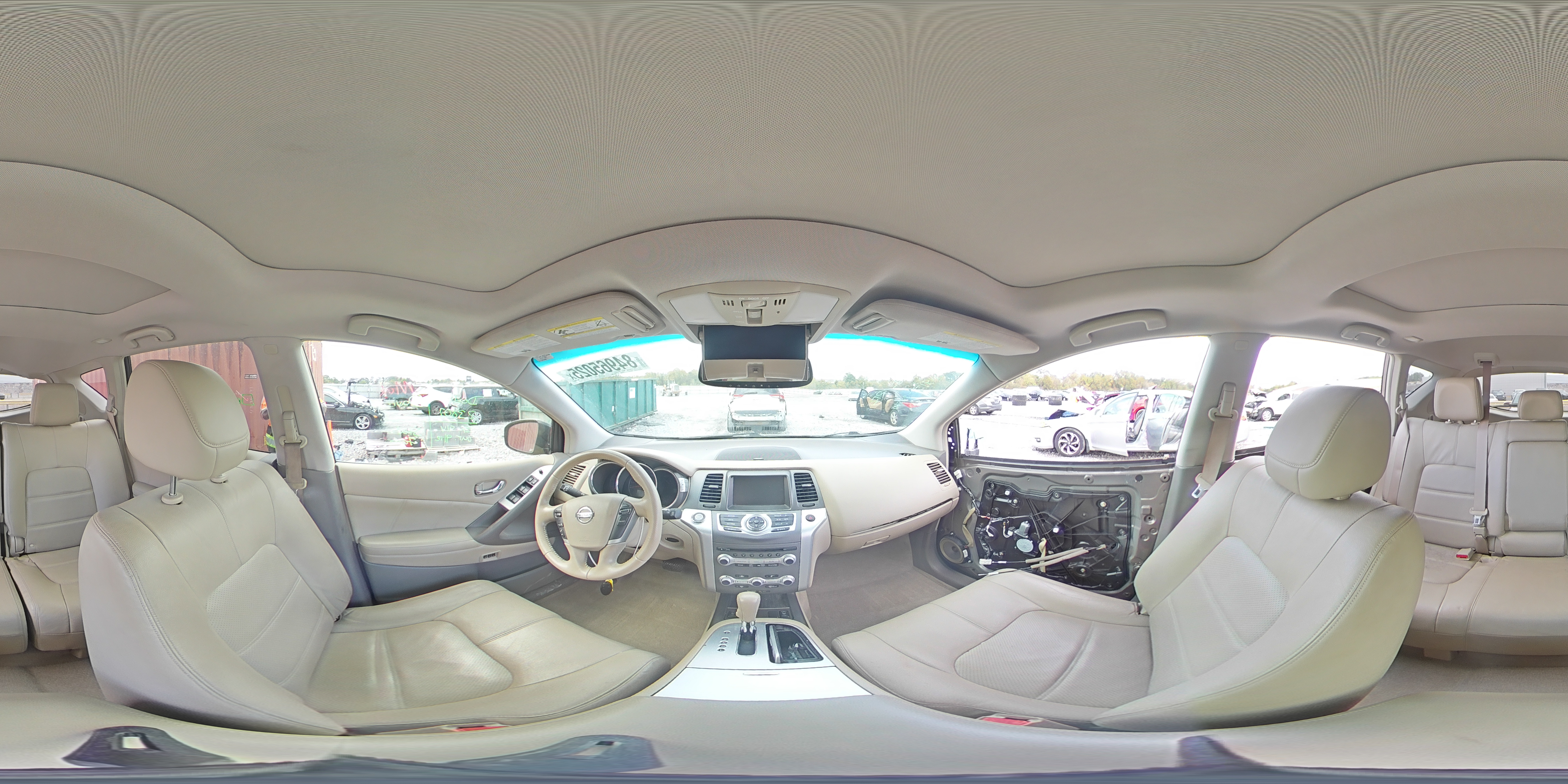 2014 Nissan Murano S VIN: JN8AZ1MU8EW421258 Lot: 84965025