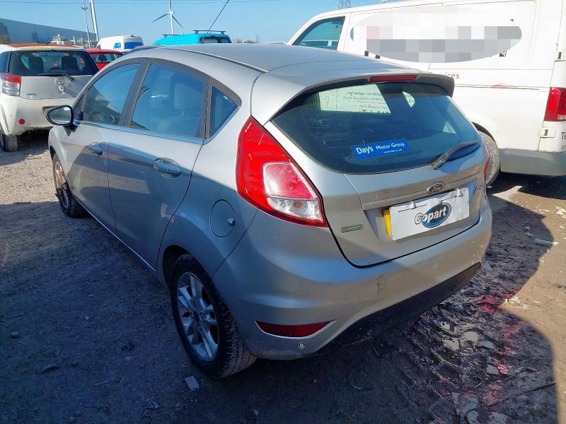 2015 FORD FIESTA ZETEC AUTO 