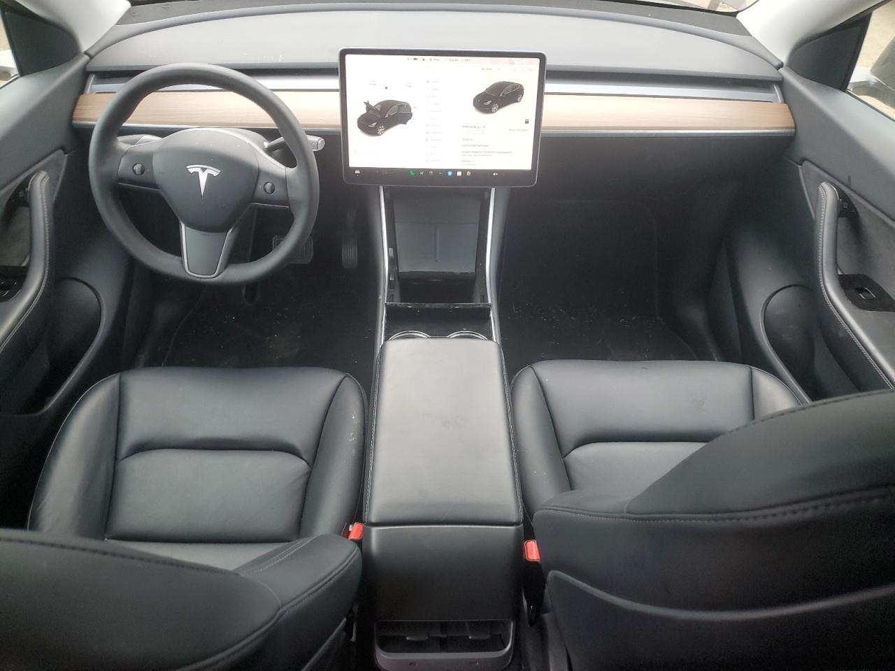 2021 Tesla Model Y VIN: 5YJYGDEE7MF105412 Lot: 82512465