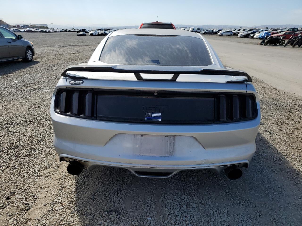 2017 Ford Mustang VIN: 1FA6P8AM1H5344690 Lot: 85355815