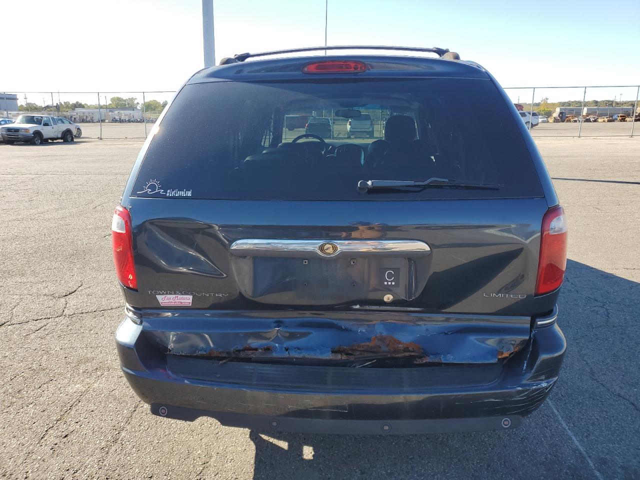 2007 Chrysler Town & Country Limited VIN: 2A4GP64L87R359379 Lot: 86832825
