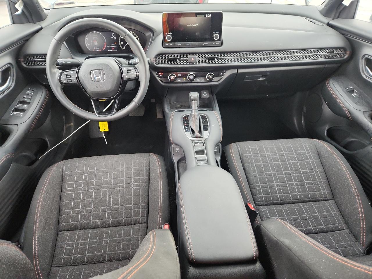 2025 Honda Hr-V Sport VIN: 3CZRZ2H51SM709829 Lot: 86239275