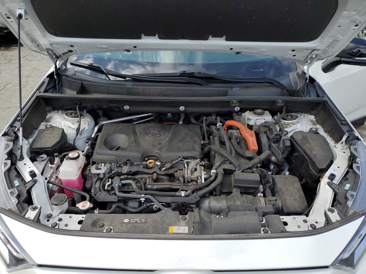 2021 Toyota Rav4 Xse VIN: 2T3E6RFV5MW005563 Lot: 82393305