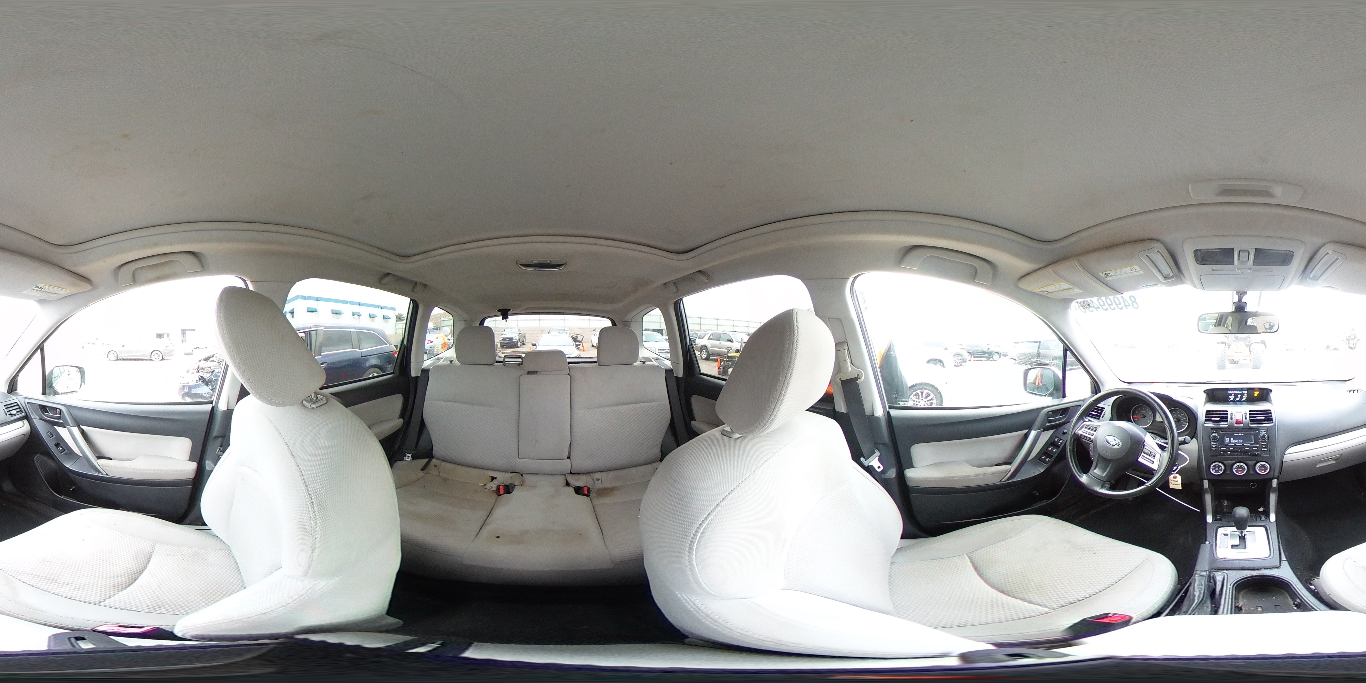 2014 Subaru Forester 2.5I Premium VIN: JF2SJAEC9EH536552 Lot: 84999495