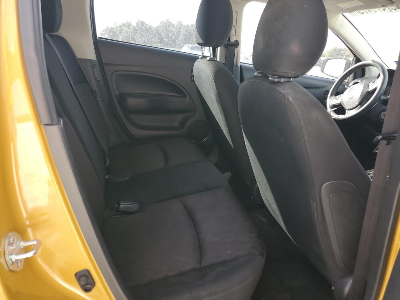 2022 Mitsubishi Mirage Es VIN: ML32AUHJ7NH006853 Lot: 87476475