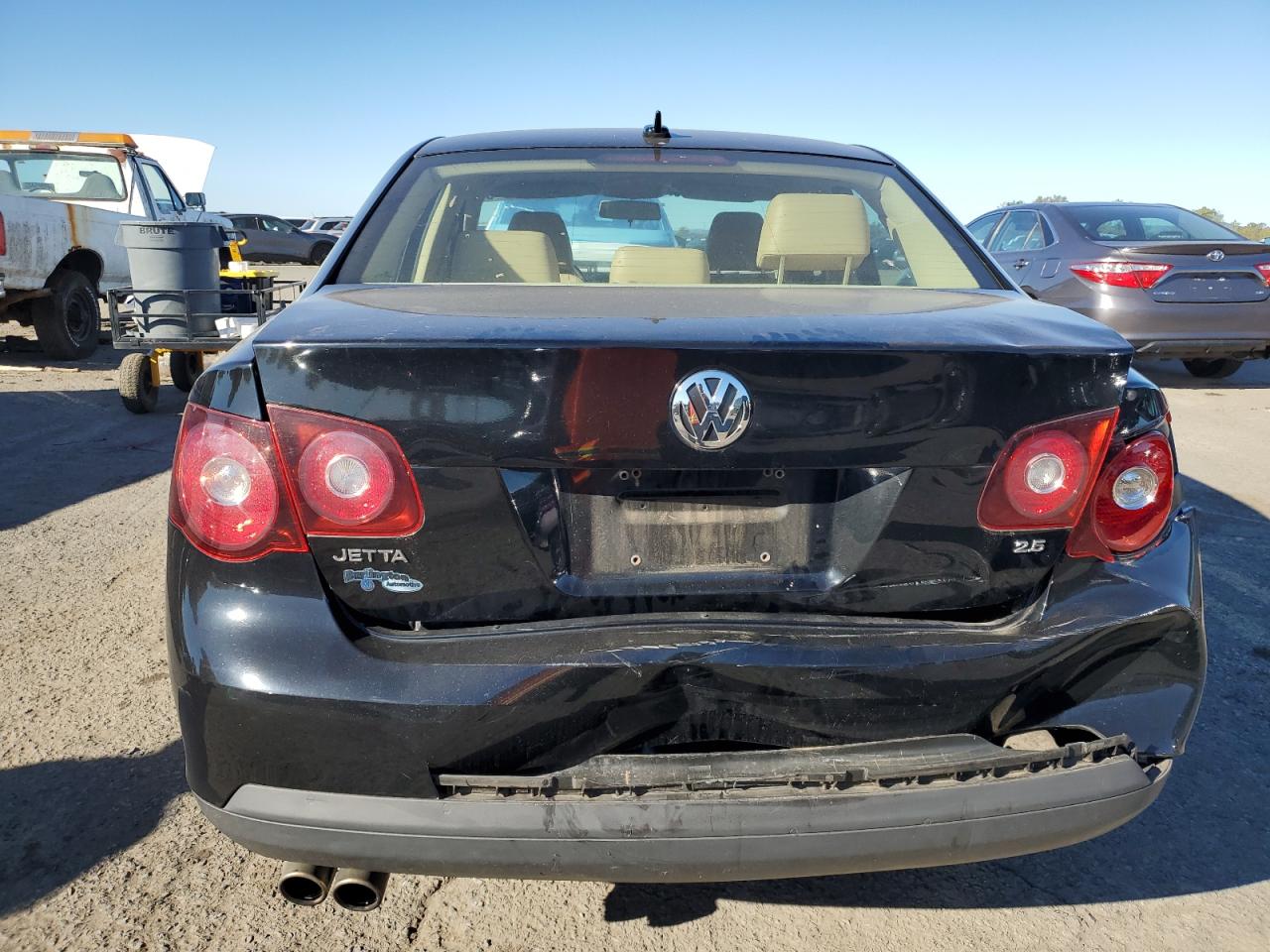 2009 Volkswagen Jetta Se VIN: 3VWRZ71K99M130775 Lot: 86635215