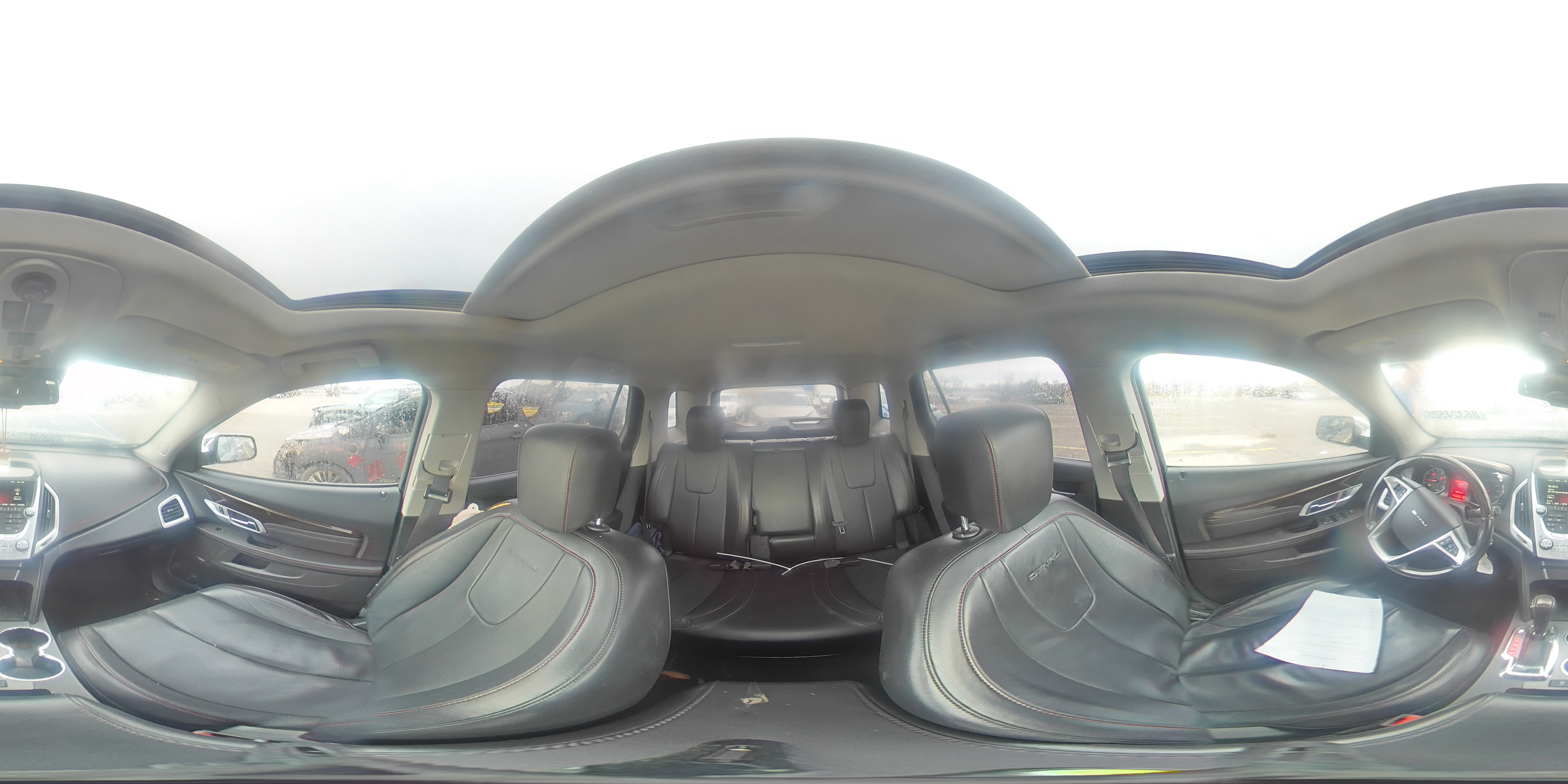 2015 GMC Terrain Denali VIN: 2GKFLZE33F6166929 Lot: 86324505