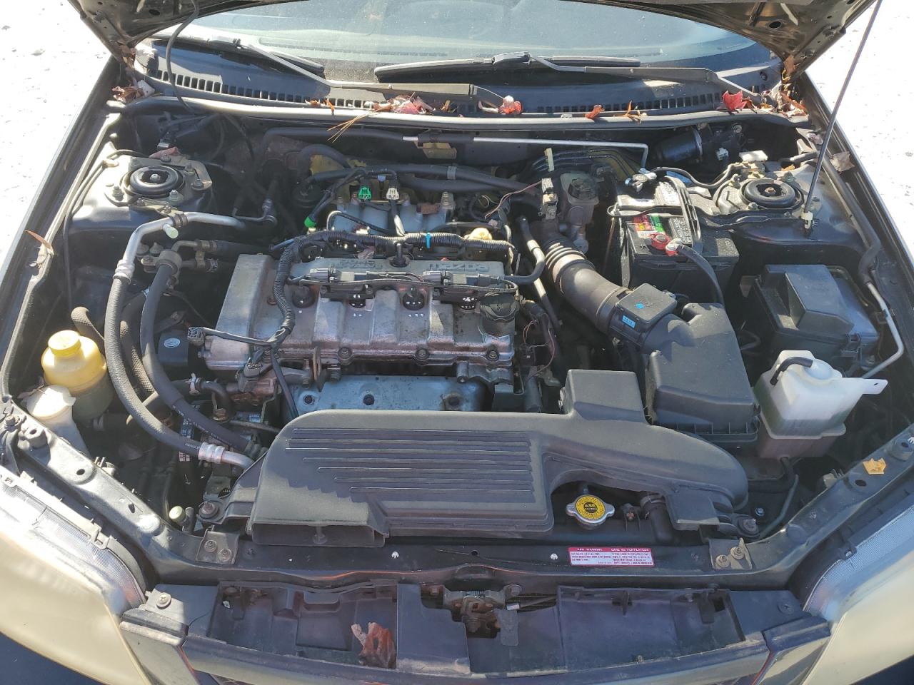 2003 Mazda Protege Dx VIN: JM1BJ225730164909 Lot: 89633055