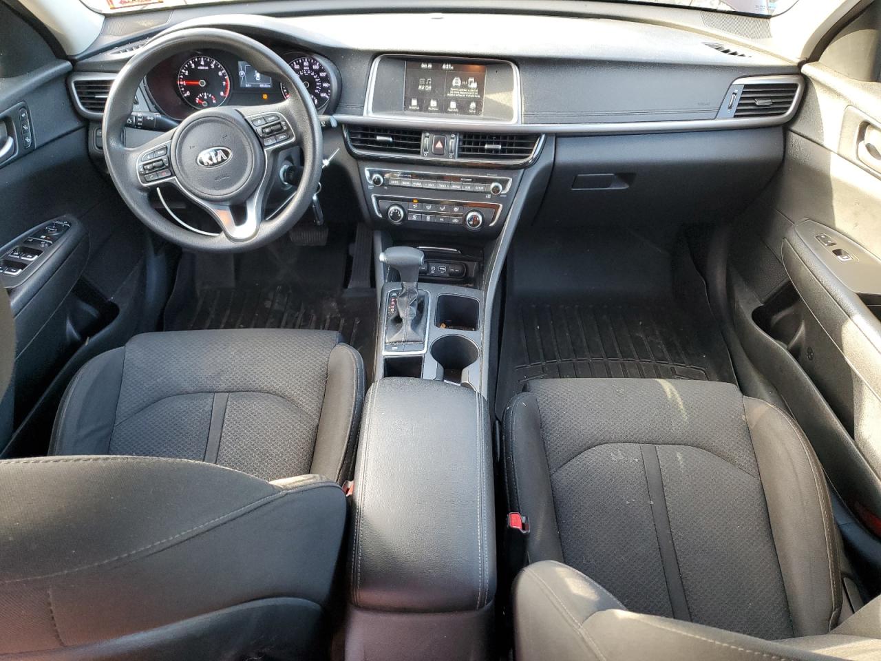 2017 Kia Optima Lx VIN: 5XXGT4L33HG174237 Lot: 85129535