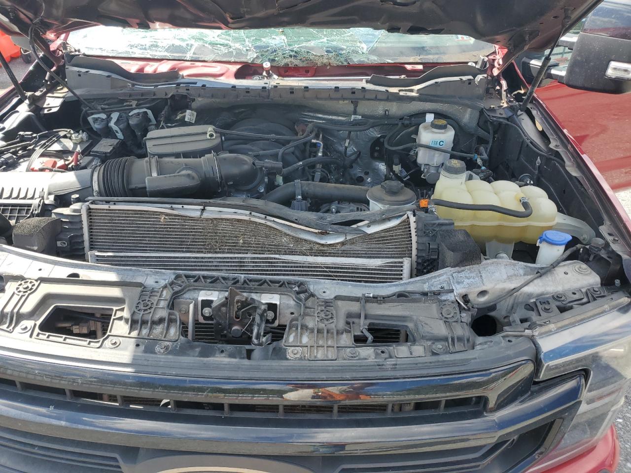 2021 Ford F250 Super Duty VIN: 1FT7W2BN8MEC57837 Lot: 84818905