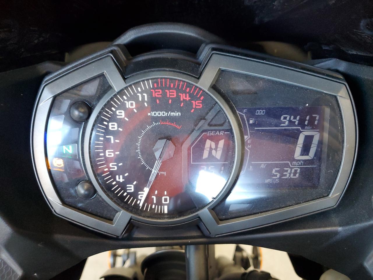 2021 Kawasaki Ex400 VIN: JKAEXKG15MDAD7564 Lot: 84651885