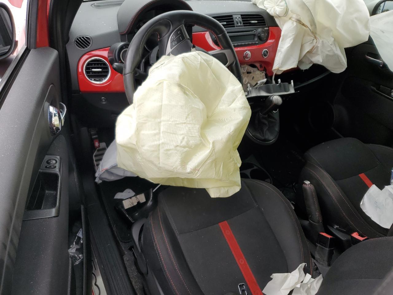 2013 Fiat 500 Abarth VIN: 3C3CFFJH3DT639263 Lot: 85571385