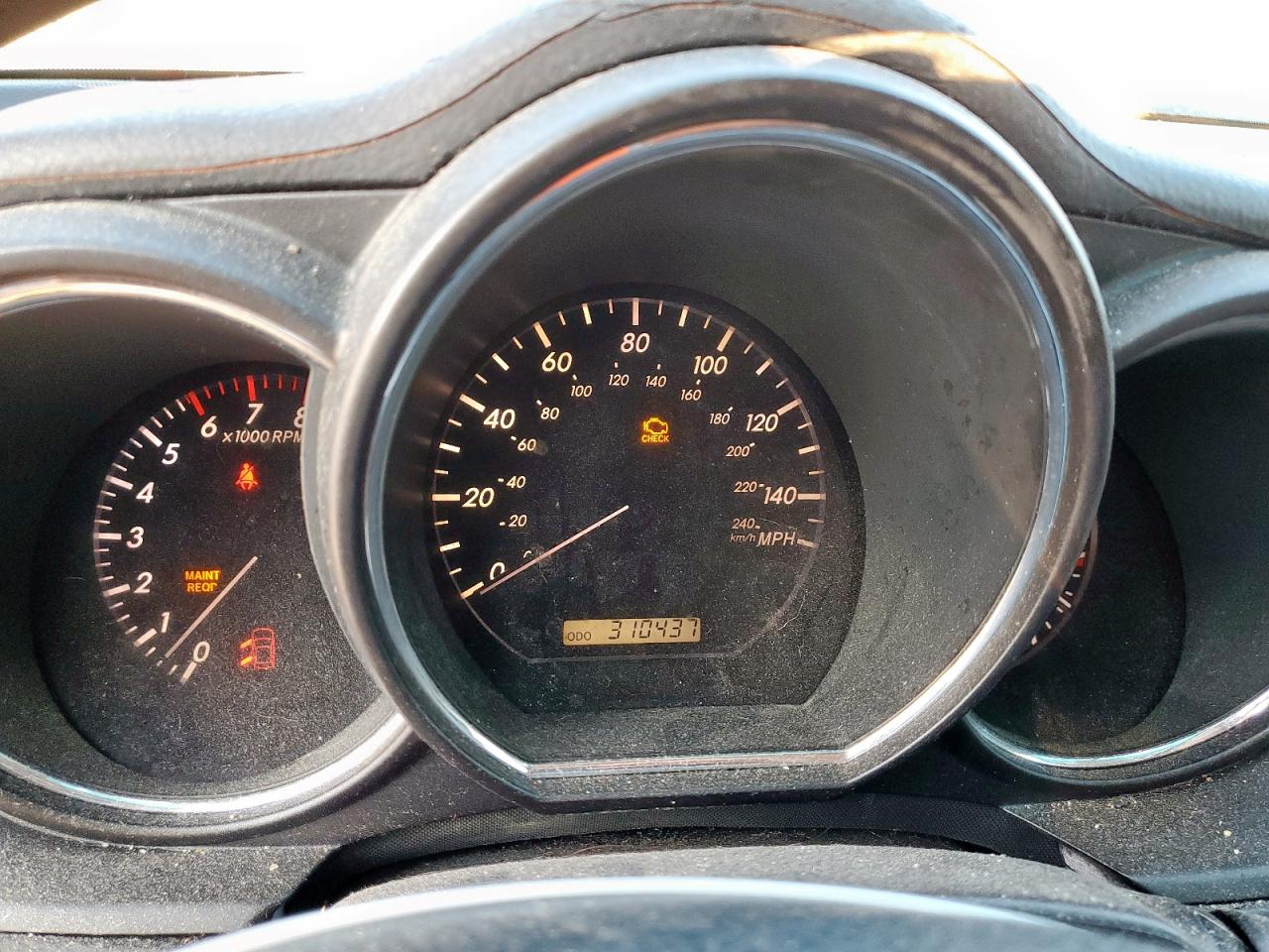 2005 Lexus Rx 330 VIN: JTJGA31UX50051959 Lot: 85295955