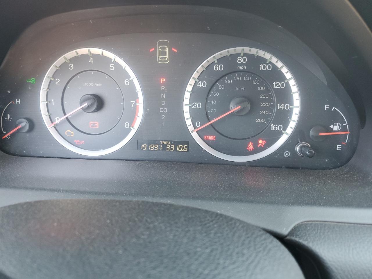 2012 Honda Accord Exl VIN: 1HGCP3F89CA009349 Lot: 84989635