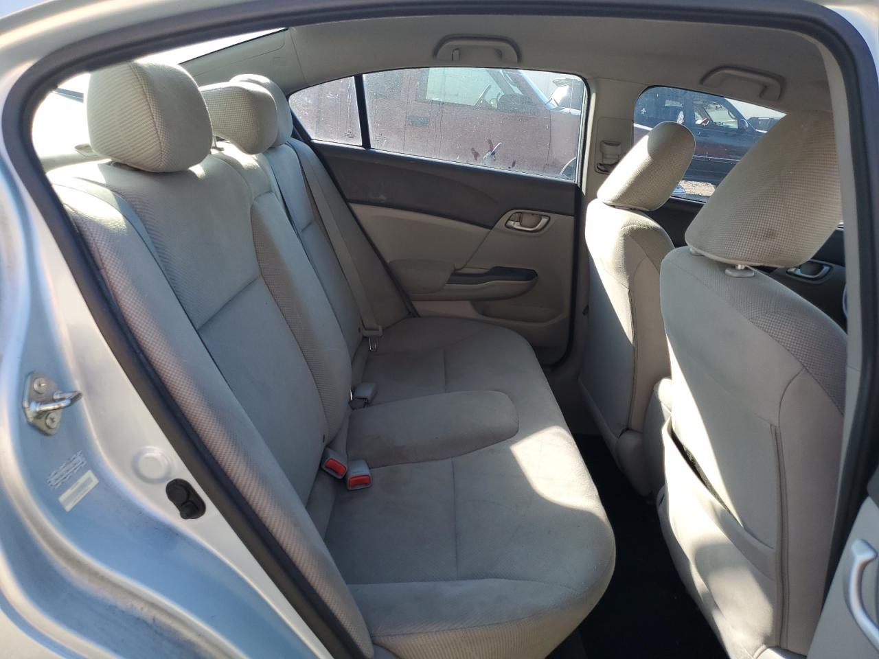 2012 Honda Civic Lx VIN: 2HGFB2F55CH528413 Lot: 84728405